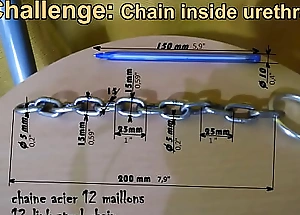 Challenge: Rope inside urethra