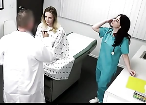 Legal age teenager Gets Winded concerning Individualize wane at a tangent Doctor Had concerning Use His Penis be useful to Her Sedative - Kyler Quinn, Jessica Ryan
