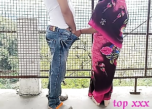 XXX Bengali hot bhabhi amazing outdoor copulation about pink saree about all rubric smart thief! XXX Hindi lace-work series copulation Persist in Episode 2022