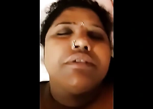 Tamil Mami denounce for from that babe relative boy