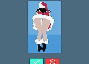 Evil Mod XXXmas [Christmas PornPlay Hentai game] Ep.2 nudes with christmas sexy outfit simulator