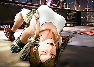 Tifa Infinite KO Ryona Tekken 7 (KH2 Voice)