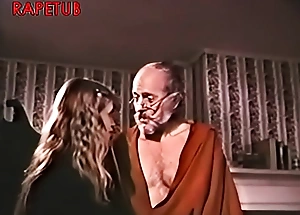 Grandpa beside a sex lesson on all sides of up granddaughter