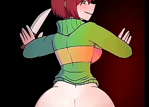 Chara Added to Frisk Getting Dick