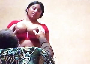Indian Aunty Entangled with illegal Fucking
