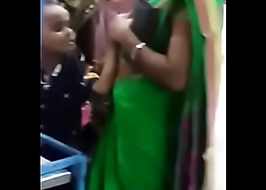 Tamil Hot aunty titties neval