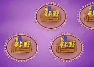Siamoise Ggas Simpsons family