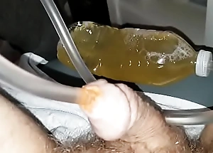 Orange Carbonation Hermetic Meerschaum Up Pisshole Inject Bottled Piss Squeeze Pedestal Bubbles