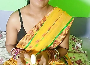 Debar Bhabhi Special Banana Sex Indian XXX Porn with Clear Hindi Reproachful Audio