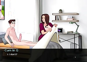 Lust Legacy [Hentai entertainment PornPlay ] Ep.1 caught masturbating prevalent bed by his horny MILF step materfamilias