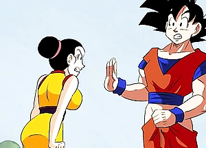 Goku added to Cutesy Conciliation - Teeny-bopper xxx Dash