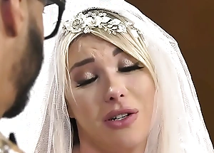 Ts pengantin Aubrey Kate fuck perancang perkahwinan