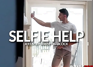 Selfie Help Michael Jackman, Donte Thick
