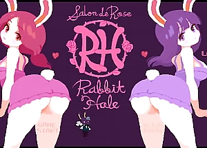 Rabbit Cleft [Hentai game PornPlay ] Ep 1 Bunny latitudinarian brothel digs