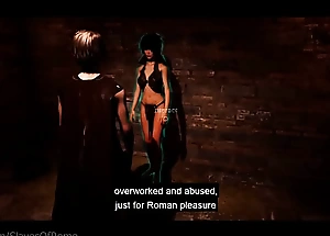 New AAA BDSM Porn Sex Amusement - Gimps be useful to Rome - Trailer uncensored!