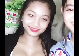 Khmer low-spirited girl chunky tits