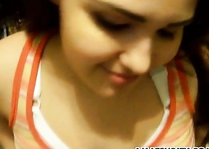 Chubby amateur girlfriend full blowjob thither cum