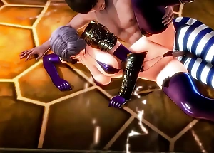 Isabella Ivy Valentine Soul calibur cosplay game girl anime having sex with tramp in sexy gameplay video