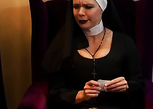 Catholic nun discovers scolding