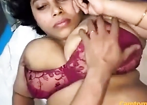 Chubby indian wife fucked by her husband with audio
