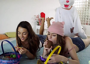 Alex Blake, Bratty Sis And Lily Adams - And Creampie Surprise