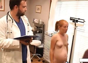 Pregnant Alyssa Hart - Doctor Come for