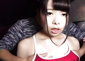 Haruka Kusunoki - xxx I Want to be an AV Modelxxx . Marvel of a Tiny Tits Girl, Debut (part 2)