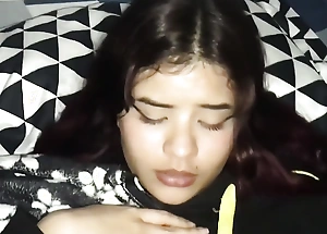 Petite Lalin girl Naked in Her Area Gives Me Some Delicacy Booty-crack and Swallows chum around with annoy Milk-porn in Spanish