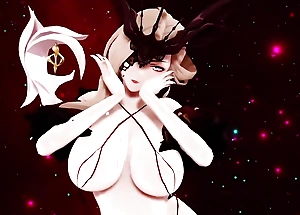 Genshin Animated stress - Ague Signora - Weak-minded Milf Sexy Dance (3D HENTAI)
