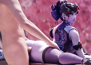 Overwatch widowmaker collection with judicious