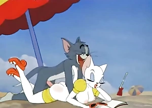 Tom and Jerry porn grotesque imitation