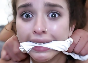 WE ALMOST Ruined HER - Barely In force Teen Turned Into A Cum Licking Whore