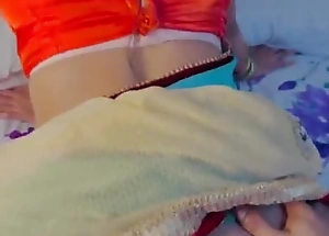 Hot And Bold Indian Bhabhi Savors A Steamy Apex In Her Brashness