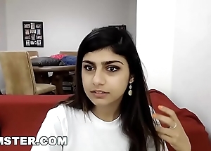 Camster - mia khalifa's webcam curves atop in the lead she's get-at-able