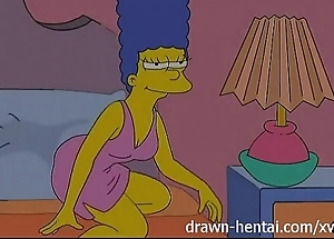 Sapphic anime - lois griffin together with marge simpson