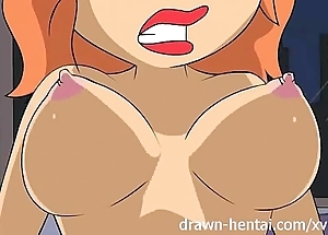 Behind the scenes challenge hentai - triptych yon lois