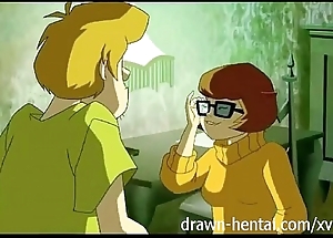 Scooby doo anime - velma loves redness in get under one's irritant