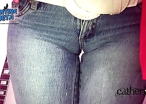 Stunning in all directions ears in parsimonious jeans. in all directions boobs & cameltoe